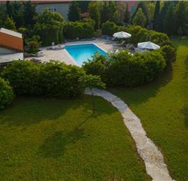 5 Bedroom Istrian Villa Estate with Large Pool and Gardens near Barban, Sleeps 12